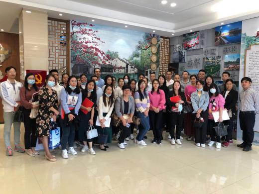 参加大良街办两新组织党务系列培训活动1