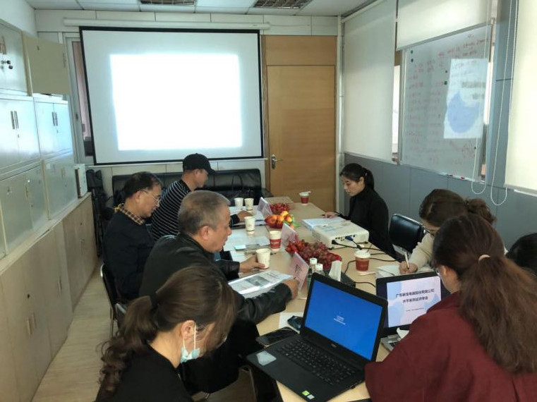 协助企业通过《水平衡测试报告》专家评审会