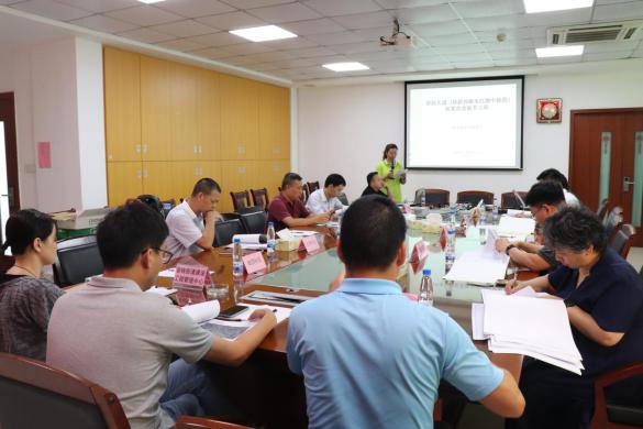 协助召开容桂大道（桂新西路至红旗中路段）拓宽改造提升工程初步设计方案专家评审会1